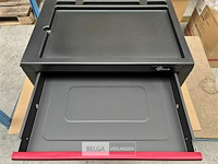 Ragnor 4 layer empty cabinet odin - afbeelding 5 van  6