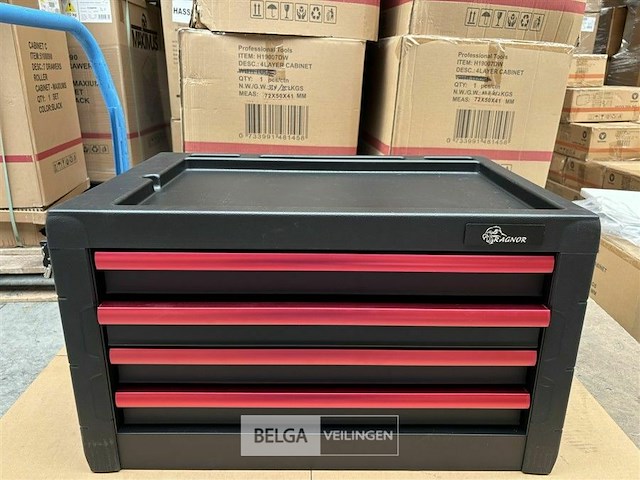 Ragnor 4 layer empty cabinet odin - afbeelding 1 van  6