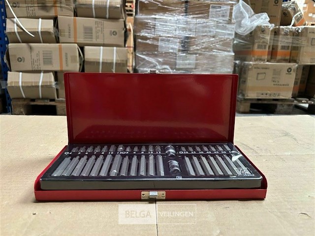 Ragnor 40 pcs bits set - afbeelding 2 van  4