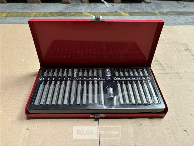 Ragnor 40 pcs bits set - afbeelding 3 van  4