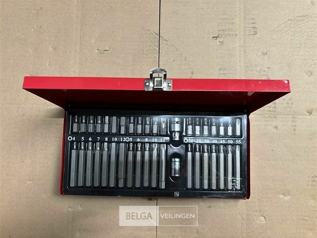 Ragnor 40 pcs bits set - afbeelding 4 van  4