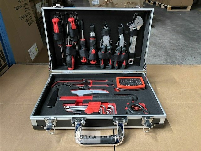 Ragnor 53 pcs tool set - afbeelding 3 van  5