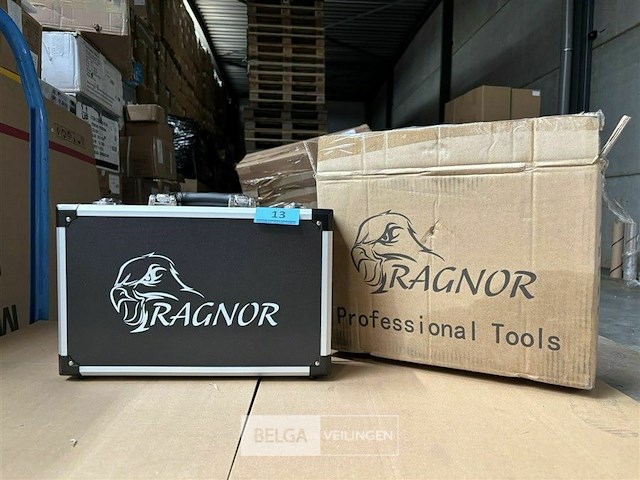 Ragnor 53 pcs tool set - afbeelding 1 van  5