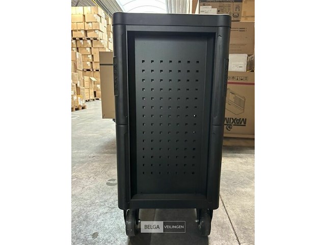 Ragnor 7 drawers roller cabinet - afbeelding 9 van  15