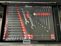 Ragnor 7 drawers roller cabinet - afbeelding 2 van  15