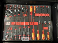 Ragnor 7 drawers roller cabinet - afbeelding 5 van  15