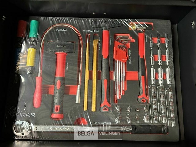 Ragnor 7 drawers roller cabinet - afbeelding 11 van  21