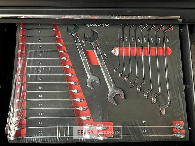 Ragnor 7 drawers roller cabinet - afbeelding 5 van  21