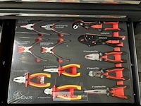 Ragnor 7 drawers roller cabinet - afbeelding 8 van  21