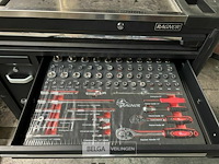 Ragnor 7 drawers roller cabinet - afbeelding 13 van  15