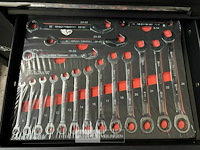 Ragnor 7 drawers roller cabinet - afbeelding 14 van  15