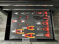 Ragnor 7 drawers roller cabinet - afbeelding 7 van  21