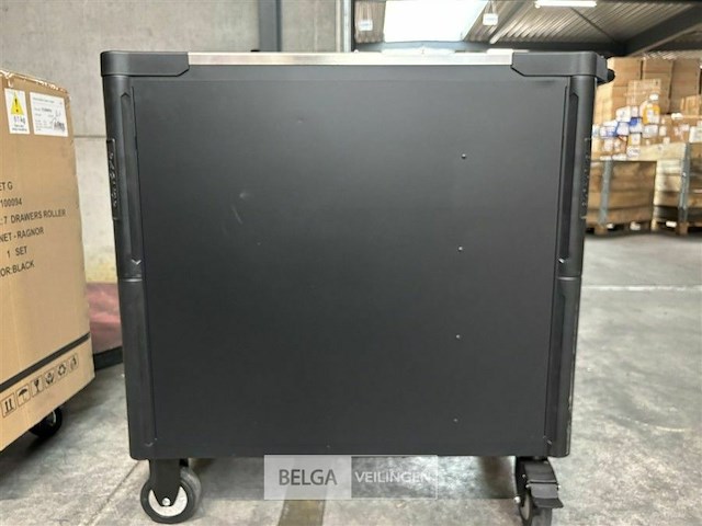 Ragnor 7 drawers roller cabinet - afbeelding 11 van  15