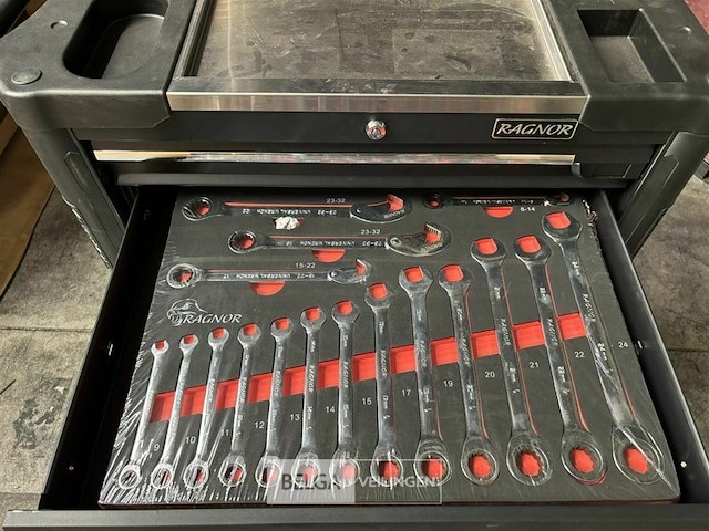 Ragnor 7 drawers roller cabinet - afbeelding 3 van  21