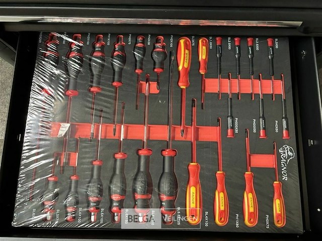 Ragnor 7 drawers roller cabinet - afbeelding 10 van  21