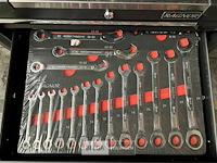 Ragnor 7 drawers roller cabinet - afbeelding 9 van  21