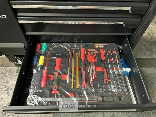 Ragnor 7 drawers roller cabinet - afbeelding 15 van  15
