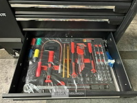 Ragnor 7 drawers roller cabinet - afbeelding 15 van  15