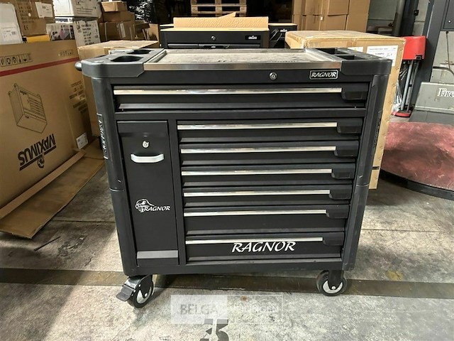 Ragnor 7 drawers roller cabinet - afbeelding 2 van  15