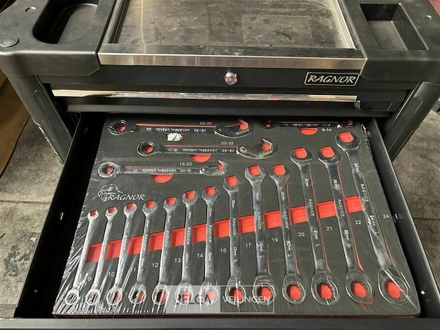 Ragnor 7 drawers roller cabinet - afbeelding 10 van  21