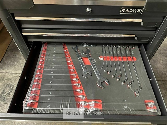 Ragnor 7 drawers roller cabinet - afbeelding 14 van  21