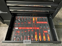 Ragnor 7 drawers roller cabinet - afbeelding 14 van  15