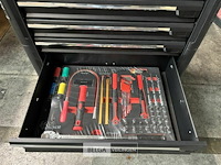 Ragnor 7 drawers roller cabinet - afbeelding 20 van  21