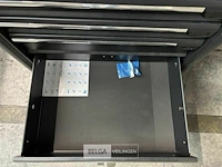 Ragnor 7 drawers roller cabinet - afbeelding 14 van  21