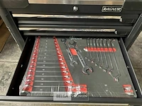 Ragnor 7 drawers roller cabinet - afbeelding 6 van  21