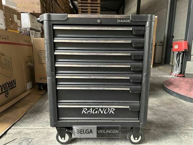 Ragnor 7 drawers roller cabinet - afbeelding 1 van  21