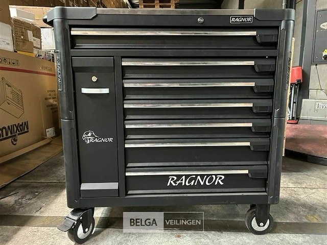 Ragnor 7 drawers roller cabinet - afbeelding 1 van  15