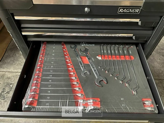 Ragnor 7 drawers roller cabinet - afbeelding 6 van  21