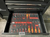 Ragnor 7 drawers roller cabinet - afbeelding 6 van  15
