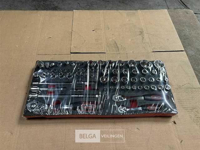 Ragnor 75 pcs socket set - afbeelding 2 van  4