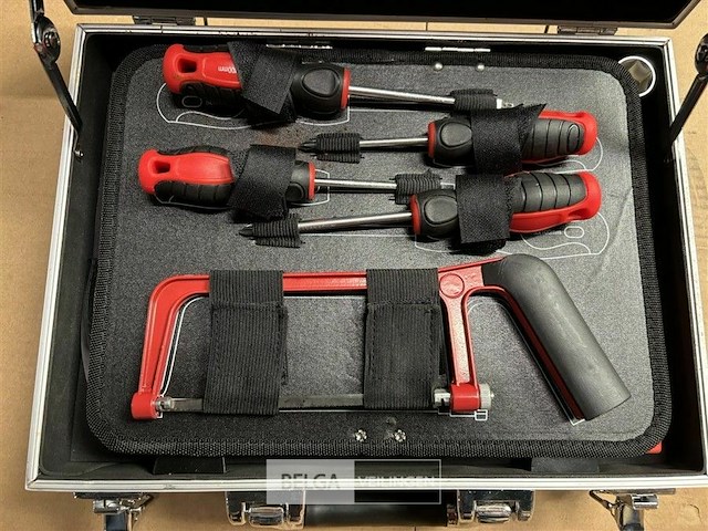 Ragnor 82 pcs tool set - afbeelding 6 van  7