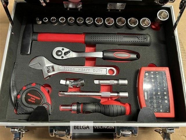 Ragnor 82 pcs tool set - afbeelding 3 van  7