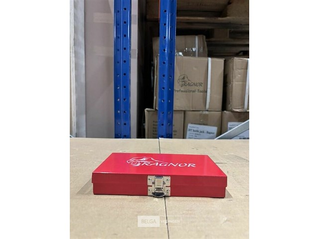 Ragnor 9 pcs socket bit set - afbeelding 1 van  4