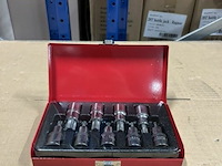 Ragnor 9 pcs socket bit set - afbeelding 3 van  4