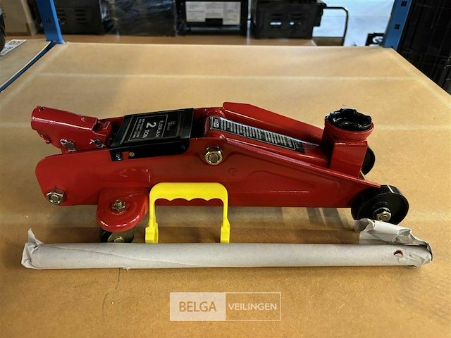 Ragnor floor jack 2t - afbeelding 2 van  4