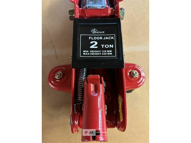 Ragnor floor jack 2t - afbeelding 3 van  4