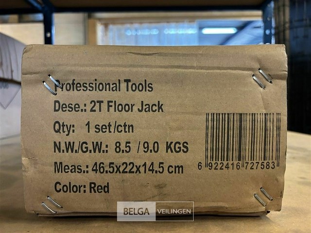 Ragnor floor jack 2t - afbeelding 4 van  4