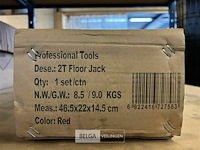 Ragnor floor jack 2t - afbeelding 4 van  4