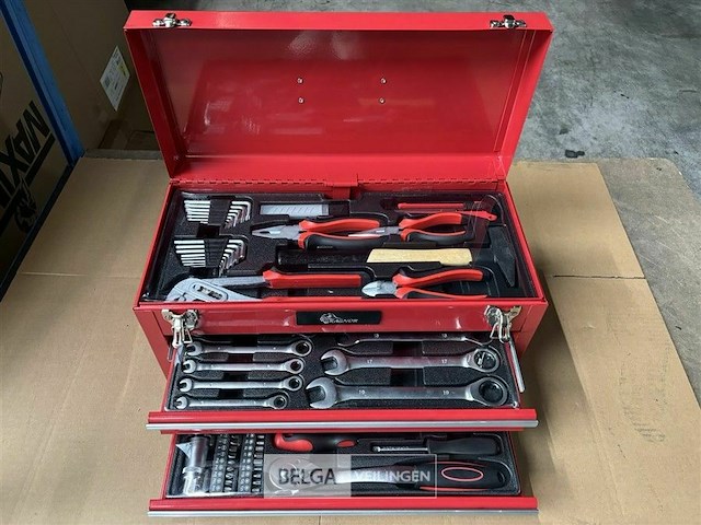 Ragnor iron case with tools - afbeelding 7 van  9