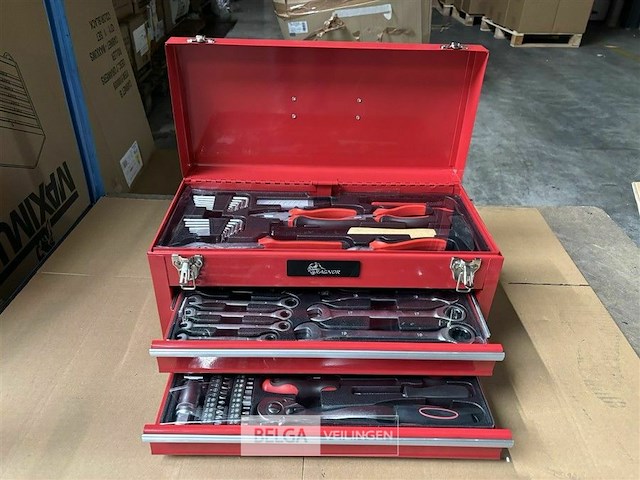 Ragnor iron case with tools - afbeelding 5 van  9