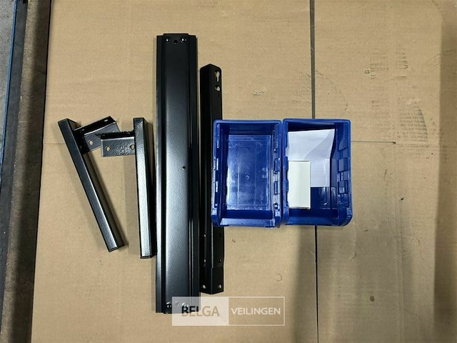 Ragnor plastic case blue 15 pcs - afbeelding 2 van  3