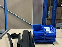 Ragnor plastic case blue 15 pcs - afbeelding 1 van  3