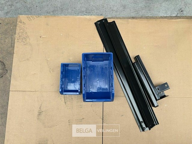 Ragnor plastic case blue 16 pcs - afbeelding 2 van  4