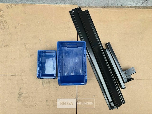 Ragnor plastic case blue 16 pcs - afbeelding 3 van  4