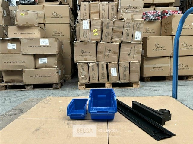 Ragnor plastic case blue 16 pcs - afbeelding 1 van  4