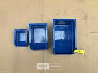 Ragnor plastic case blue 78 pcs - afbeelding 2 van  3